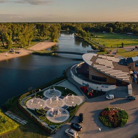 Wyspa Wisla Przyjazna Przystan Stezyca Stezyca  Exteriér fotografie