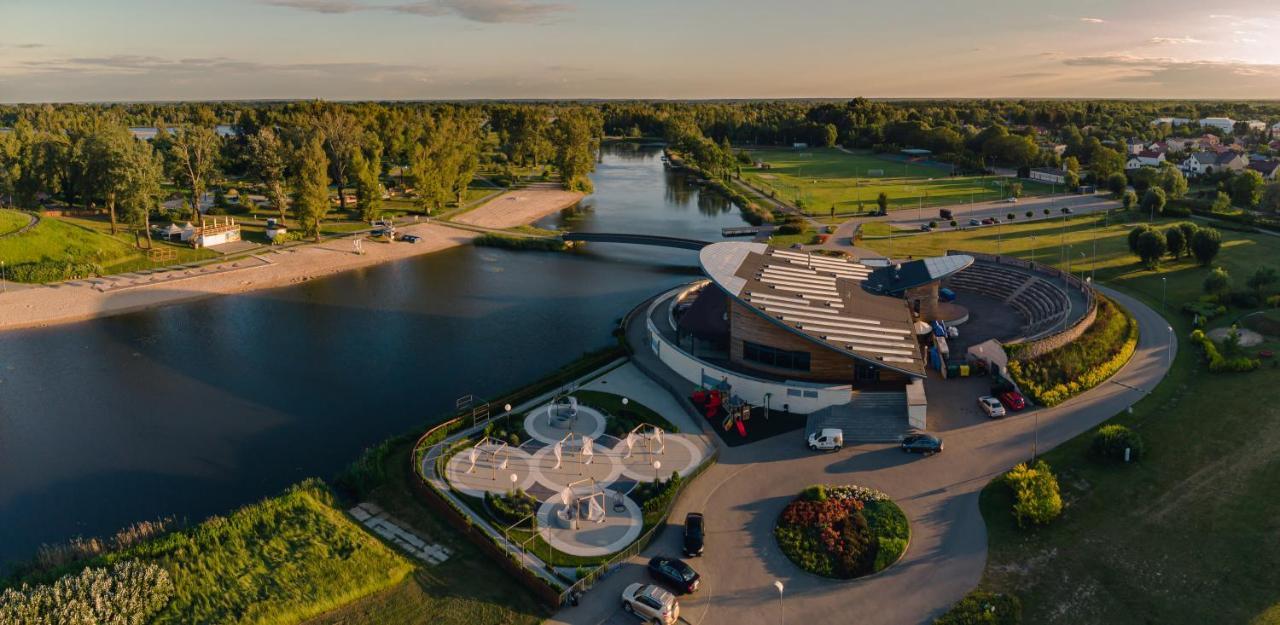Wyspa Wisla Przyjazna Przystan Stezyca Stezyca  Exteriér fotografie