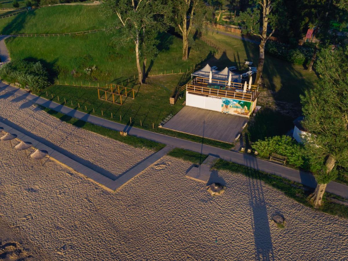 Wyspa Wisla Przyjazna Przystan Stezyca Stezyca  Exteriér fotografie