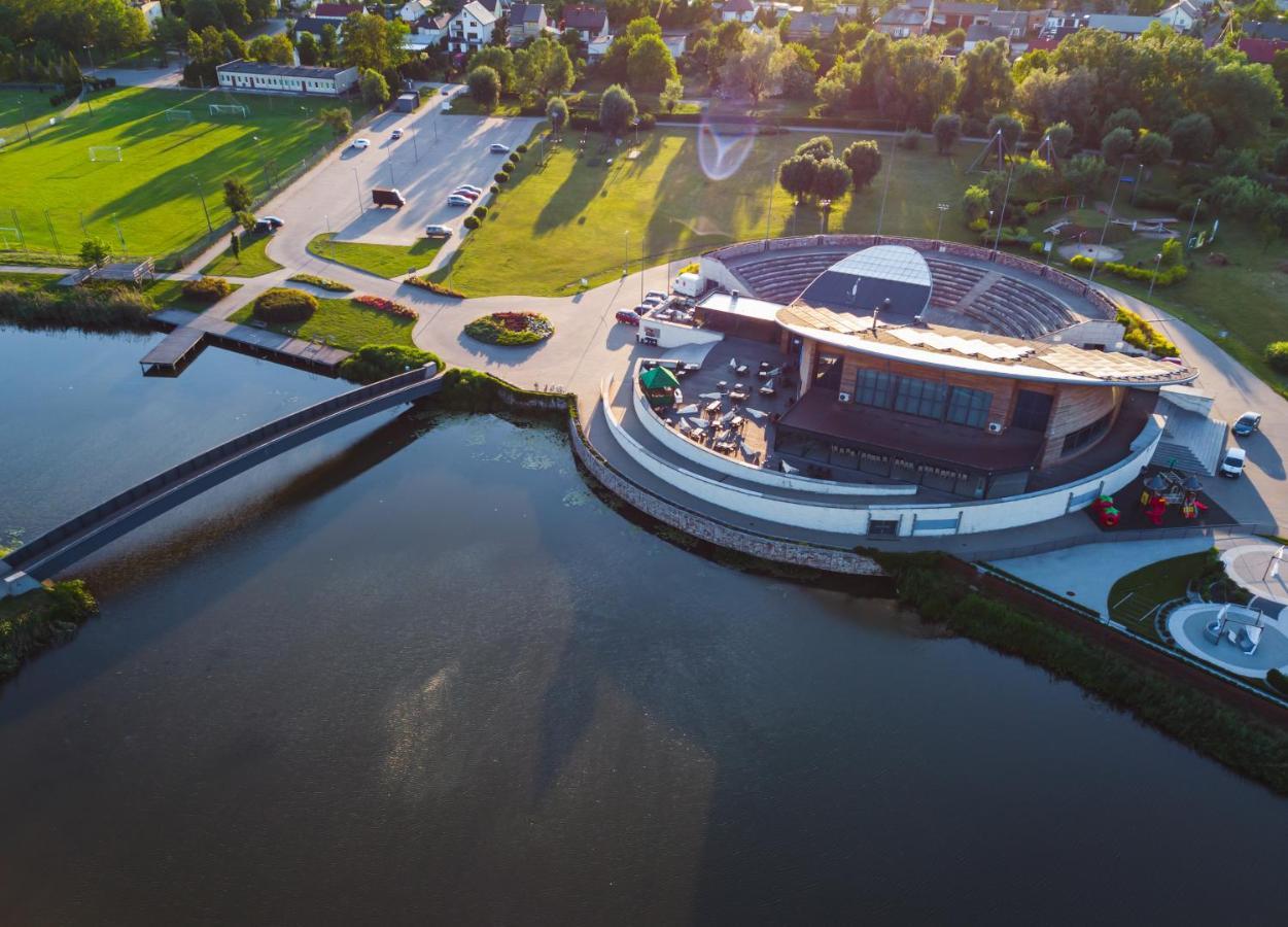 Wyspa Wisla Przyjazna Przystan Stezyca Stezyca  Exteriér fotografie