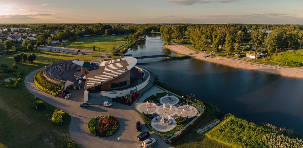 Wyspa Wisla Przyjazna Przystan Stezyca Stezyca  Exteriér fotografie